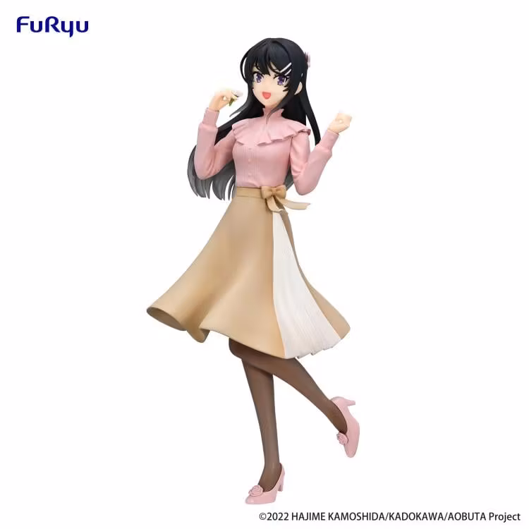 Rascal Does Not Dream of Bunny Girl Senpai Trio-Try-iT Mai Sakurajima (Spring Outfit Ver.)