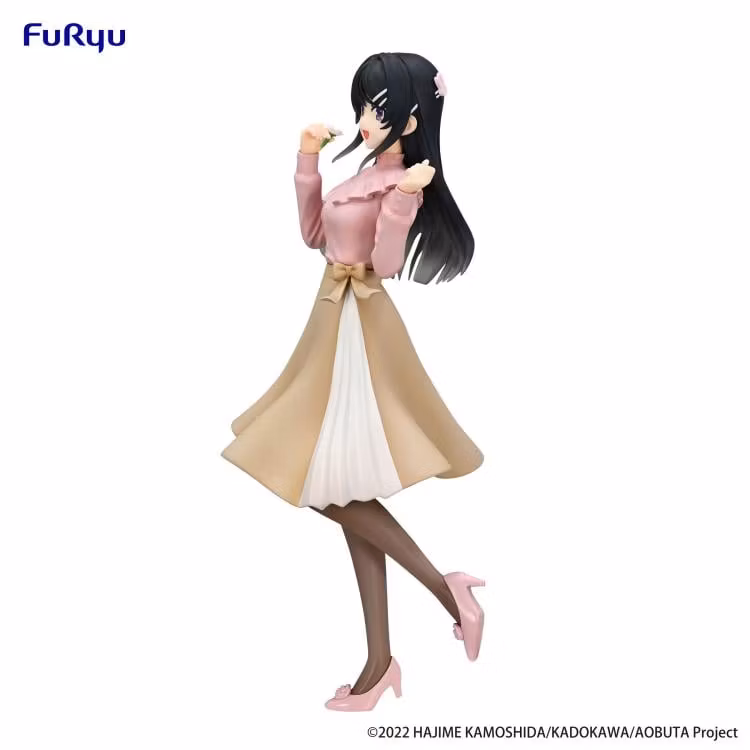 Rascal Does Not Dream of Bunny Girl Senpai Trio-Try-iT Mai Sakurajima (Spring Outfit Ver.)