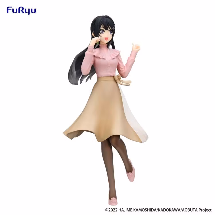 Rascal Does Not Dream of Bunny Girl Senpai Trio-Try-iT Mai Sakurajima (Spring Outfit Ver.)
