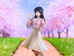 Rascal Does Not Dream of Bunny Girl Senpai Trio-Try-iT Mai Sakurajima (Spring Outfit Ver.)