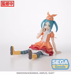Monogatari Yotsugi Ononoki Premium Perching Figure