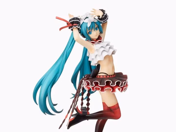 Hatsune Miku: Project DIVA MEGA39's Hatsune Miku (Breathe With You) Super Premium Figure