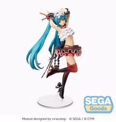 Hatsune Miku: Project DIVA MEGA39's Hatsune Miku (Breathe With You) Super Premium Figure
