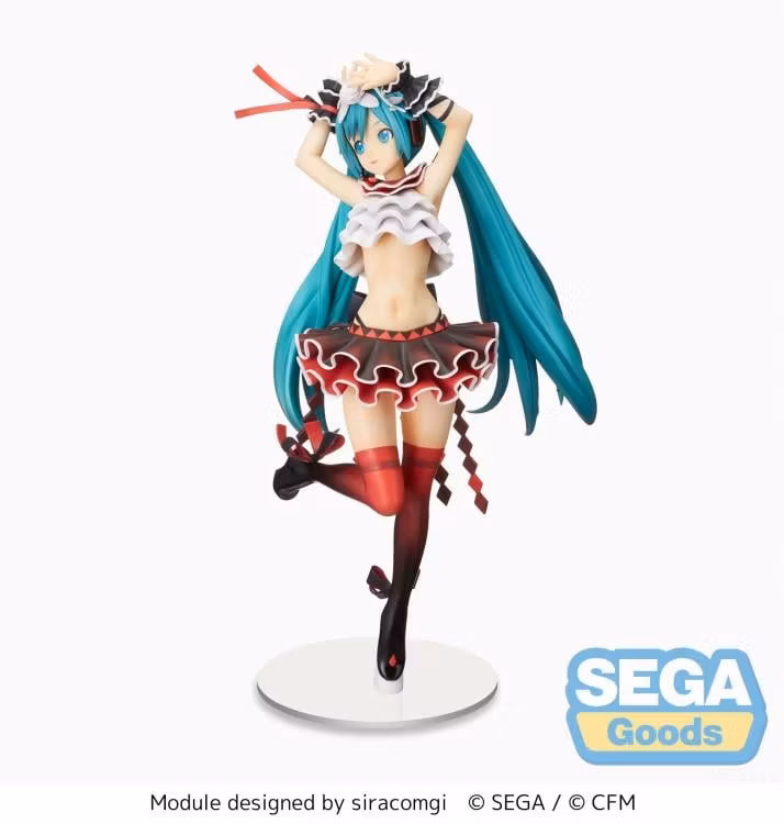 Hatsune Miku: Project DIVA MEGA39's Hatsune Miku (Breathe With You) Super Premium Figure