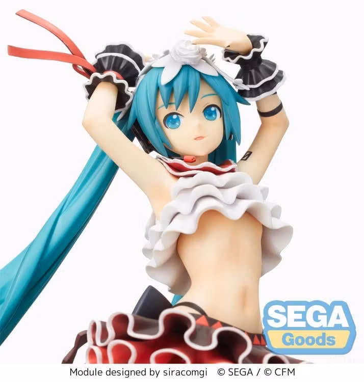 Hatsune Miku: Project DIVA MEGA39's Hatsune Miku (Breathe With You) Super Premium Figure