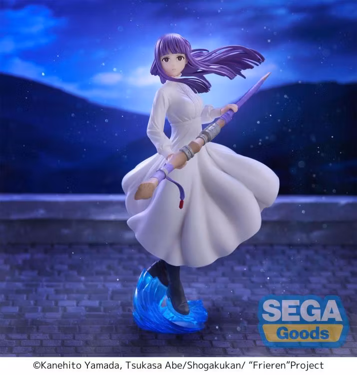 Frieren: Beyond Journey's End Luminasta Fern (Ordinary Offensive Magic Zoltraak)