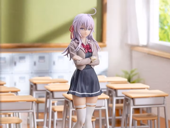 Alya Sometimes Hides Her Feelings in Russian Luminasta Alya (School Uniform)