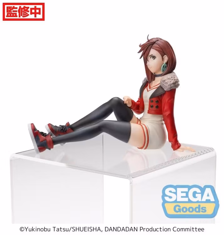 Dandadan Momo Vol. 2 Premium Perching Figure