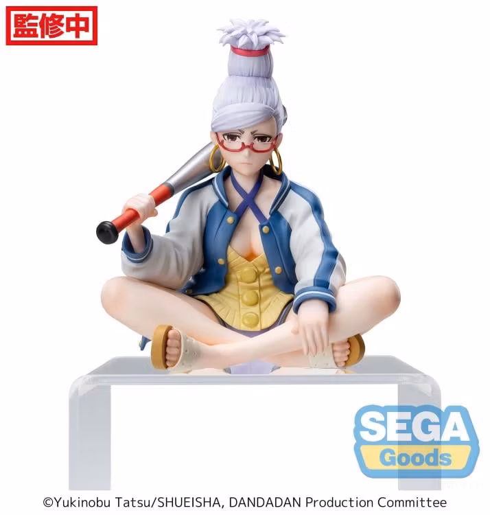 Dandadan Seiko Premium Perching Figure