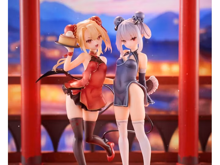 (18+) Tamano Kedama Illustration Tiffany & Chloe