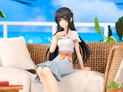Rascal Does Not Dream of Bunny Girl Senpai Mai Sakurajima (Summer Outfit Ver.) Noodle Stopper Figure
