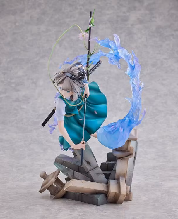 Touhou Project Youmu Konpaku (Half-Human Half-Phantom Gardener Ver.)