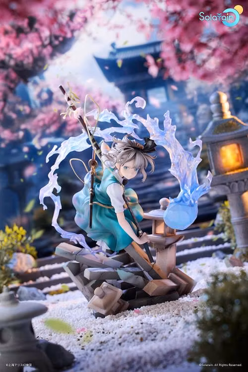 Touhou Project Youmu Konpaku (Half-Human Half-Phantom Gardener Ver.)