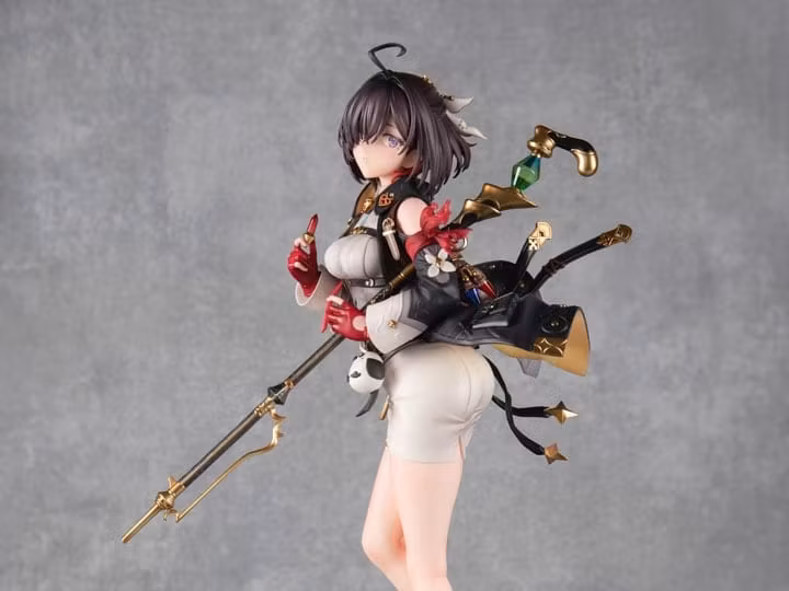 Atelier Yumia: The Alchemist of Memories & the Envisioned Land KT Model+ Yumia Liessfeldt