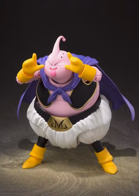 Dragon Ball Z S.H.Figuarts Majin Buu (Good)