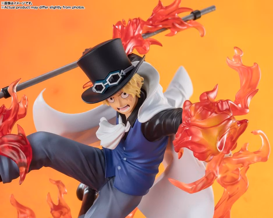 One Piece Figuarts ZERO Extra Battle Sabo (Fire Fist Rook Check)