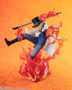 One Piece Figuarts ZERO Extra Battle Sabo (Fire Fist Rook Check)