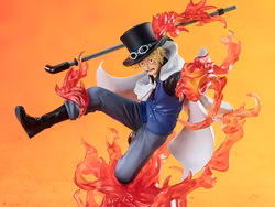 One Piece Figuarts ZERO Extra Battle Sabo (Fire Fist Rook Check)
