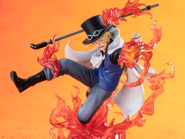 One Piece Figuarts ZERO Extra Battle Sabo (Fire Fist Rook Check)