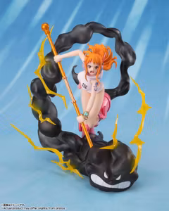 One Piece Figuarts ZERO Extra Battle Nami (Lightning Blast)