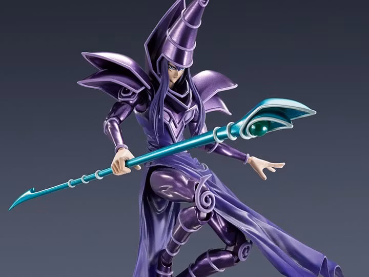 Yu-Gi-Oh! Duel Monsters S.H.MonsterArts Dark Magician