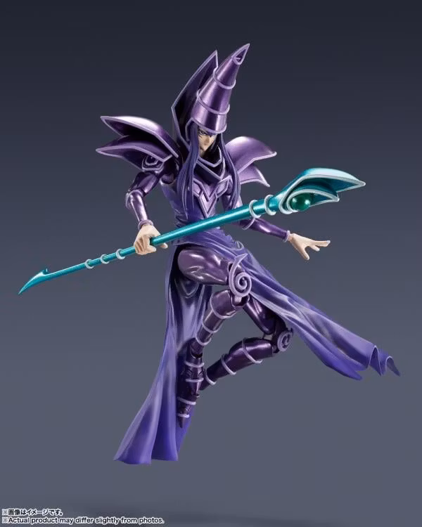 Yu-Gi-Oh! Duel Monsters S.H.MonsterArts Dark Magician