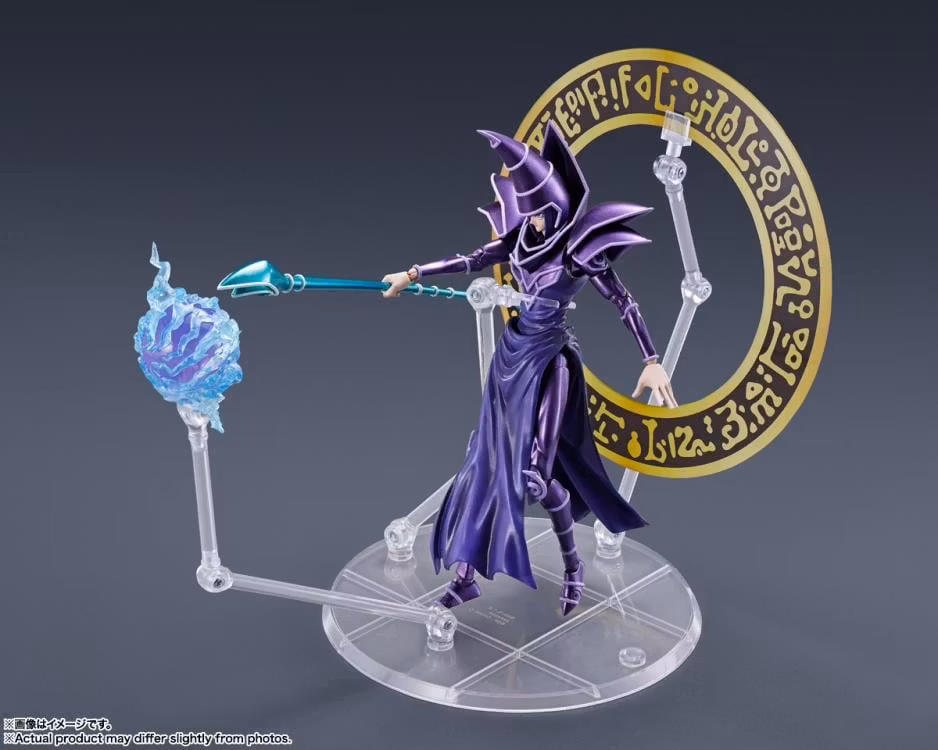 Yu-Gi-Oh! Duel Monsters S.H.MonsterArts Dark Magician