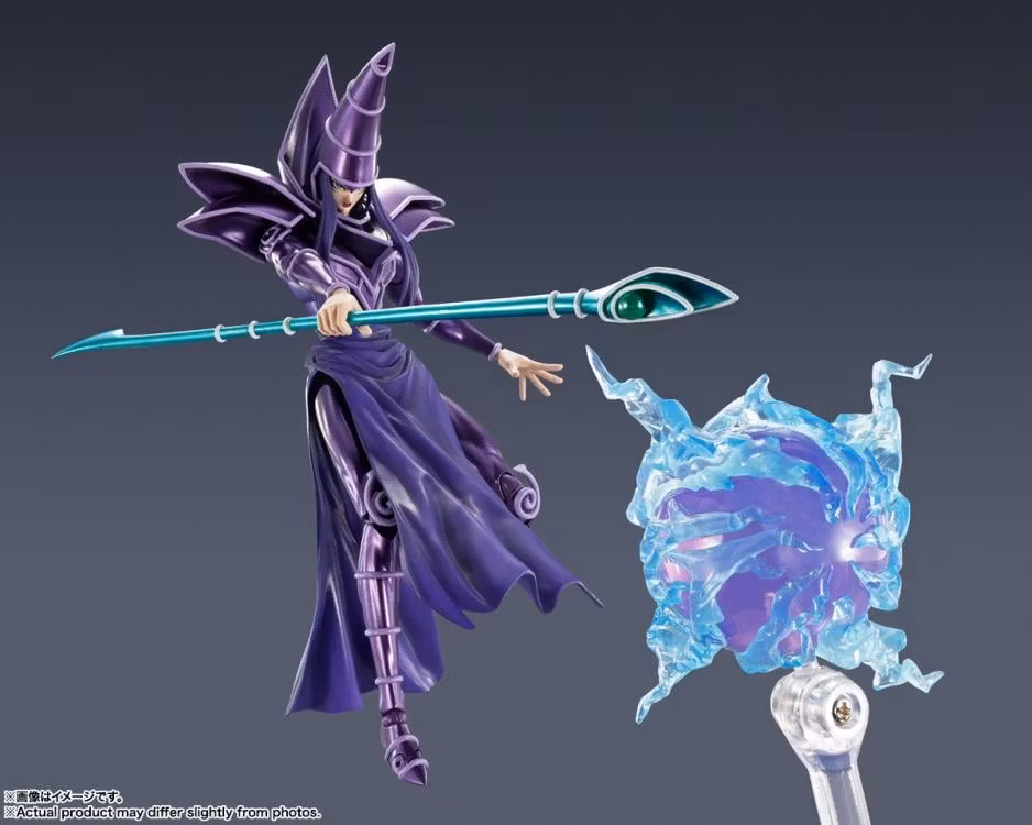 Yu-Gi-Oh! Duel Monsters S.H.MonsterArts Dark Magician