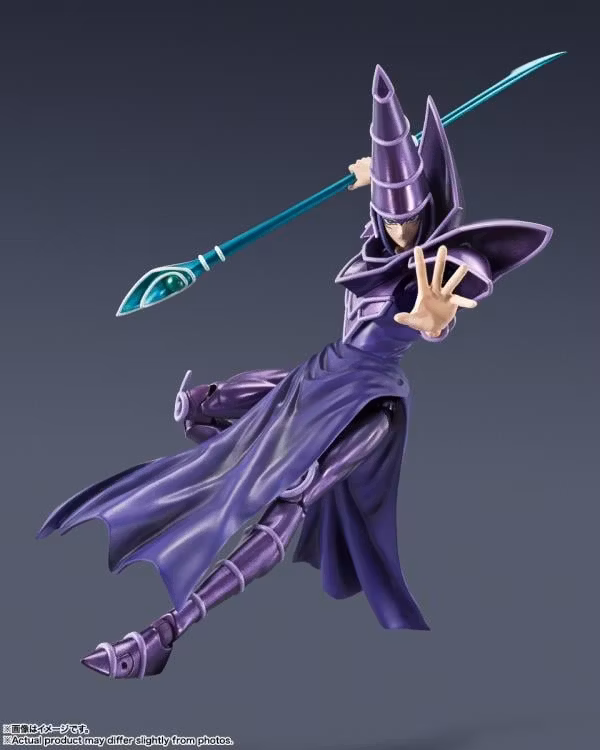 Yu-Gi-Oh! Duel Monsters S.H.MonsterArts Dark Magician