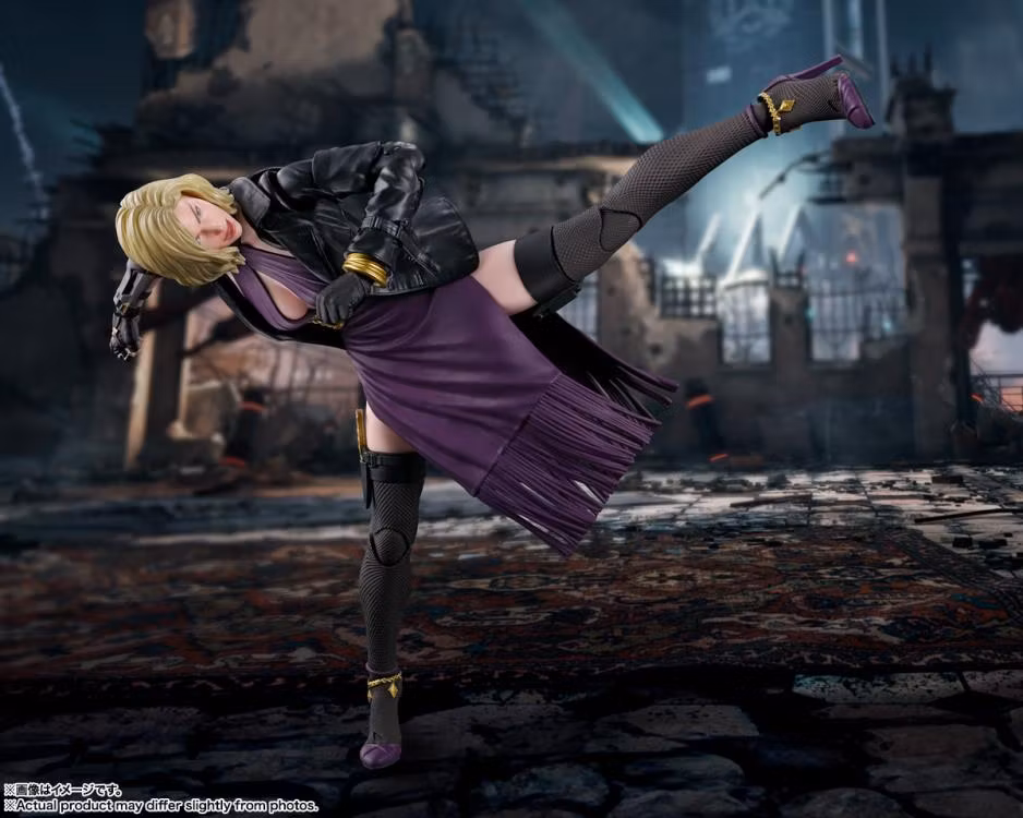 Tekken 8 S.H.Figuarts Nina Williams