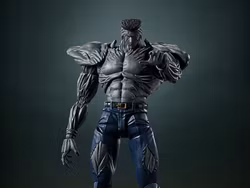 Yu Yu Hakusho S.H.Figuarts Younger Toguro (100% Ver.)
