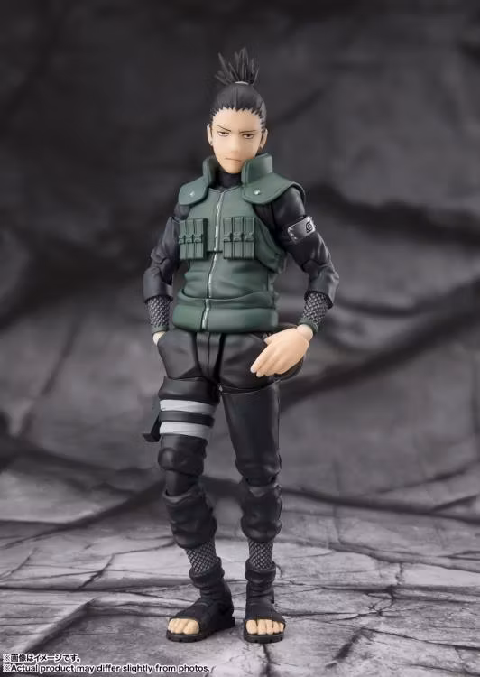 Naruto: Shippuden S.H.Figuarts Shikamaru Nara (Brilliant Strategist)