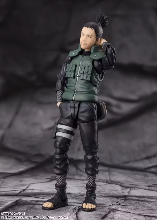 Naruto: Shippuden S.H.Figuarts Shikamaru Nara (Brilliant Strategist)
