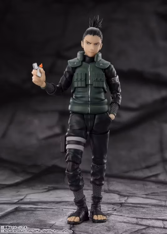 Naruto: Shippuden S.H.Figuarts Shikamaru Nara (Brilliant Strategist)
