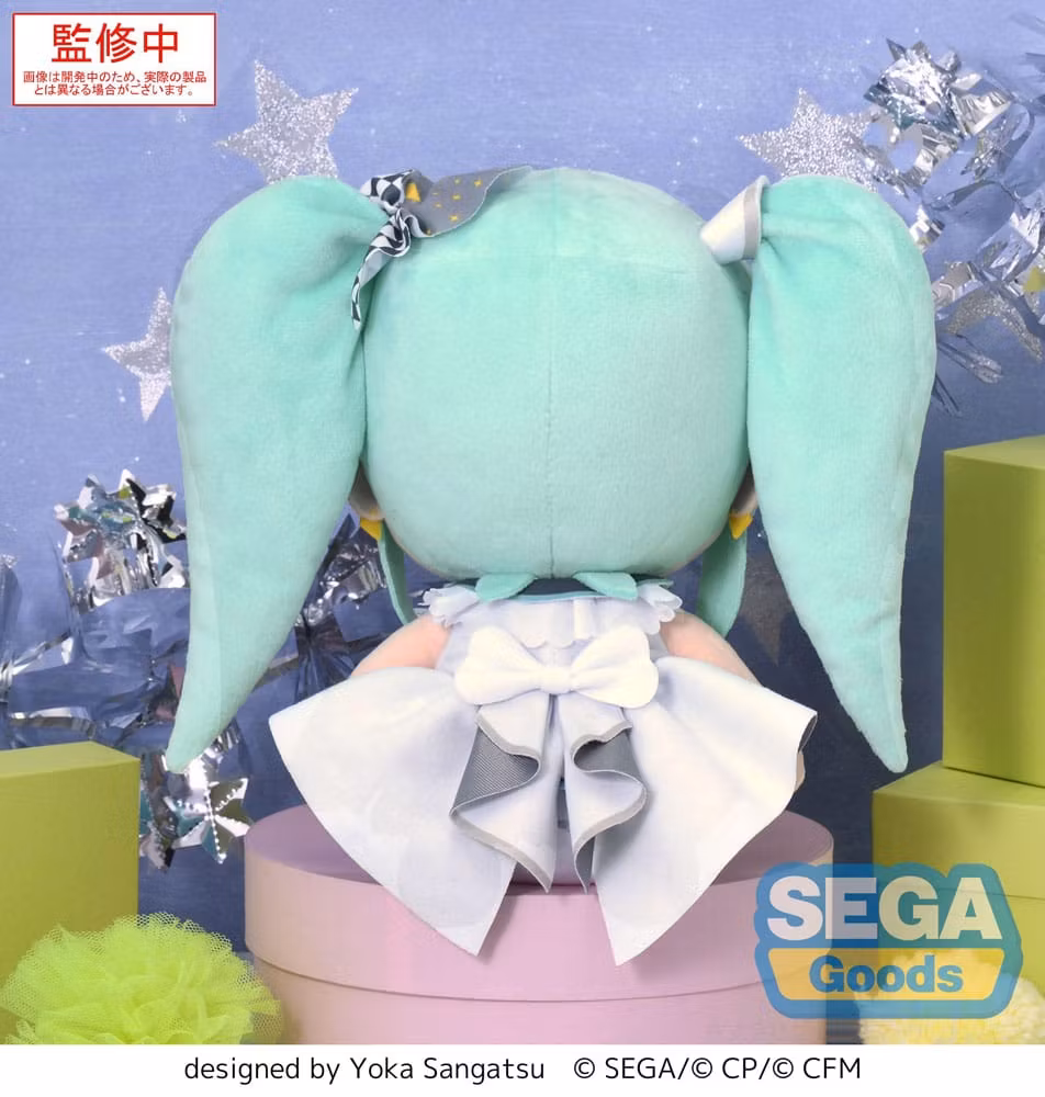 Hatsune Miku: Colorful Stage! Fuwa Petit Plush Figure Stage Sekai Miku (L)