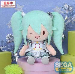 Hatsune Miku: Colorful Stage! Fuwa Petit Plush Figure Stage Sekai Miku (L)