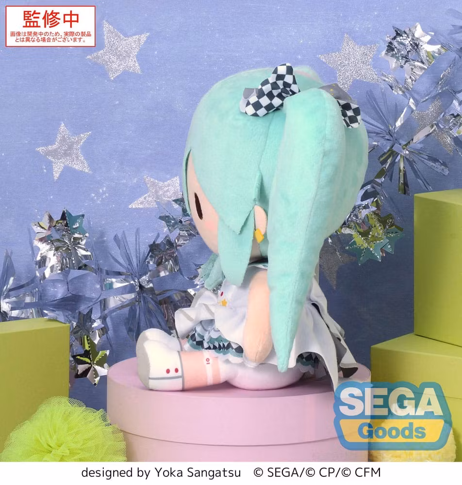 Hatsune Miku: Colorful Stage! Fuwa Petit Plush Figure Stage Sekai Miku (L)