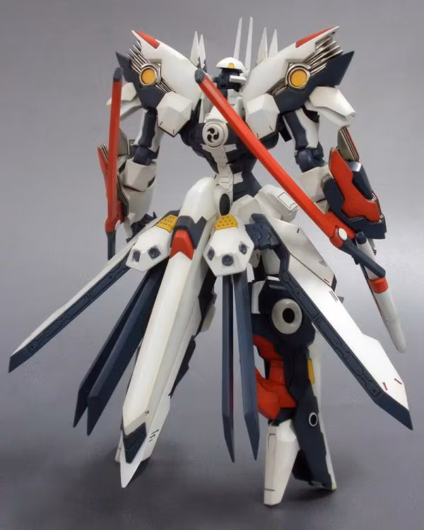 Linebarrels of Iron Linebarrel Overdrive 1/144 Scale Model Kit