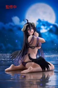 Overlord Desktop Cute Albedo (Swimsuit Ver.)