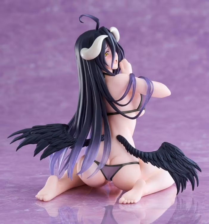 Overlord Desktop Cute Albedo (Swimsuit Ver.)