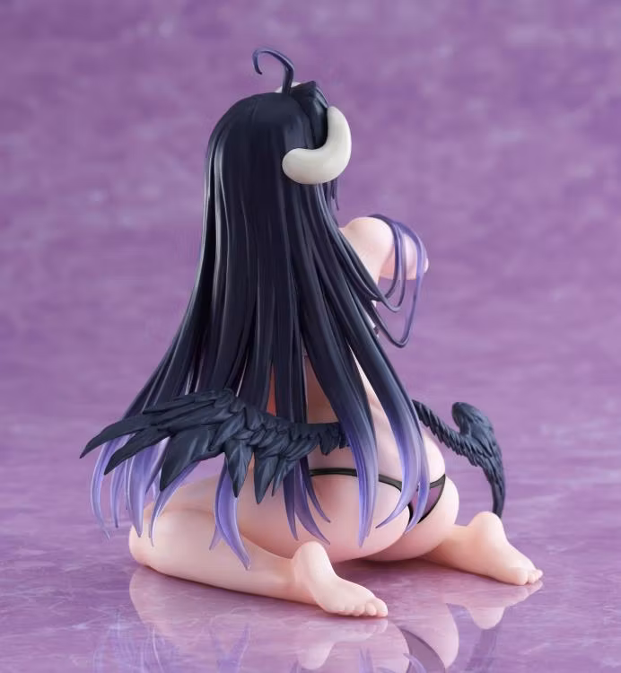 Overlord Desktop Cute Albedo (Swimsuit Ver.)