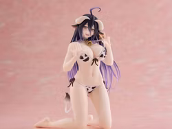 Overlord Desktop Cute Albedo (Cow-Print Swimsuit Ver.)