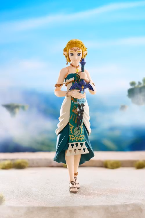 The Legend of Zelda: Tears of the Kingdom Figma Zelda