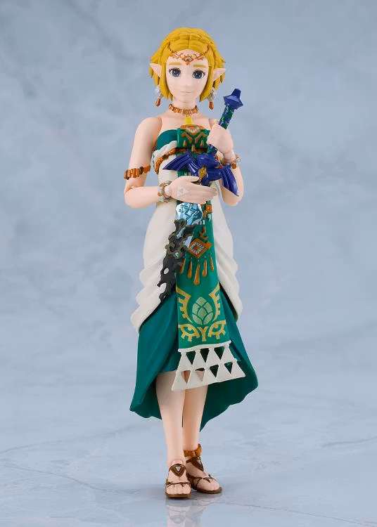 The Legend of Zelda: Tears of the Kingdom Figma Zelda
