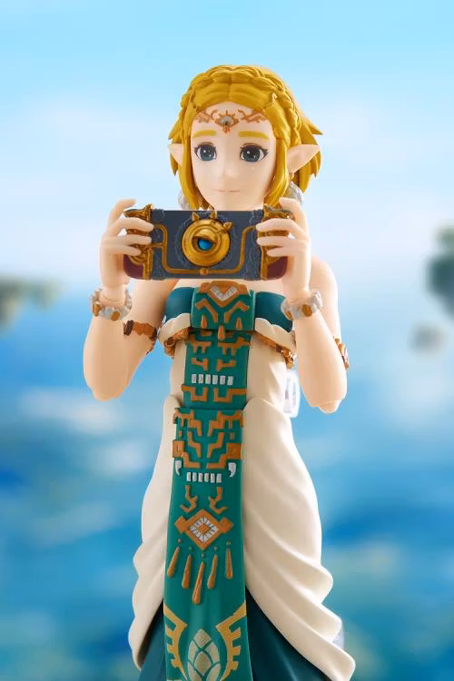 The Legend of Zelda: Tears of the Kingdom Figma Zelda