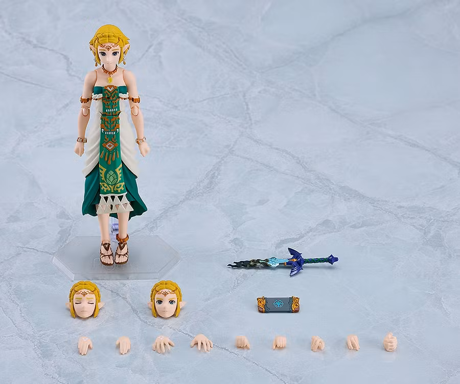 The Legend of Zelda: Tears of the Kingdom Figma Zelda