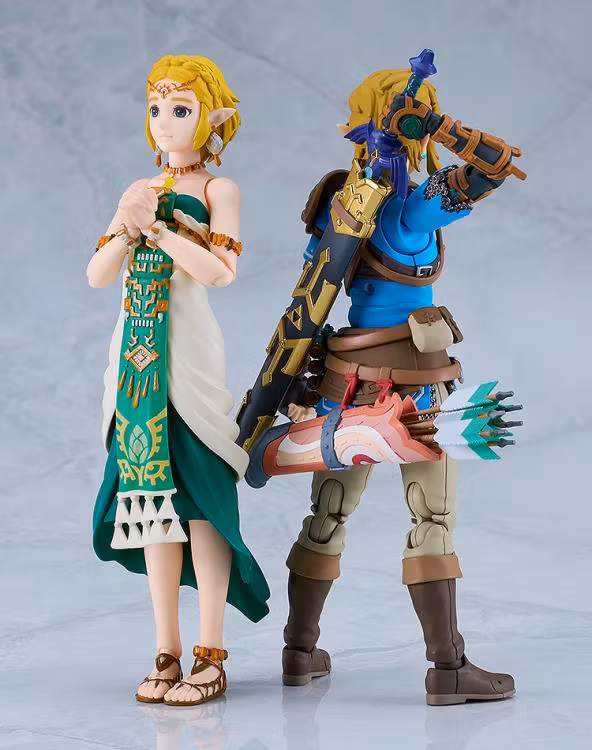 The Legend of Zelda: Tears of the Kingdom Figma Zelda