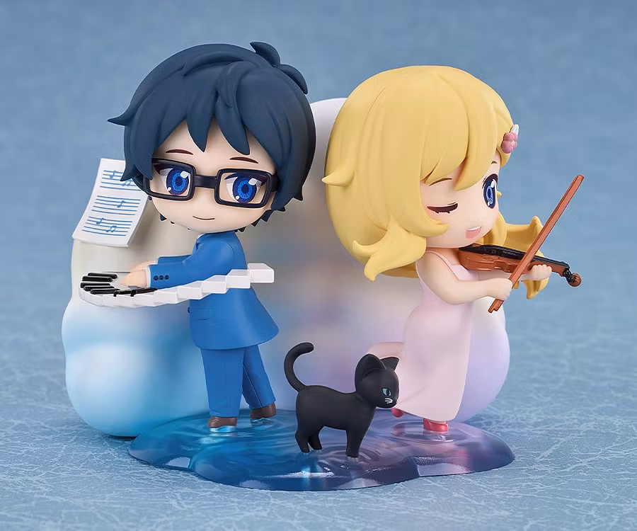 Your Lie in April Qset+ Kaori Miyazono & Kosei Arima