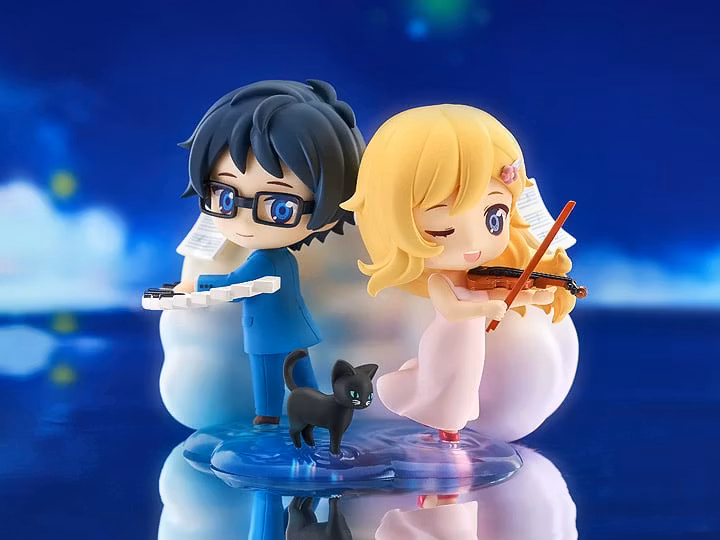 Your Lie in April Qset+ Kaori Miyazono & Kosei Arima