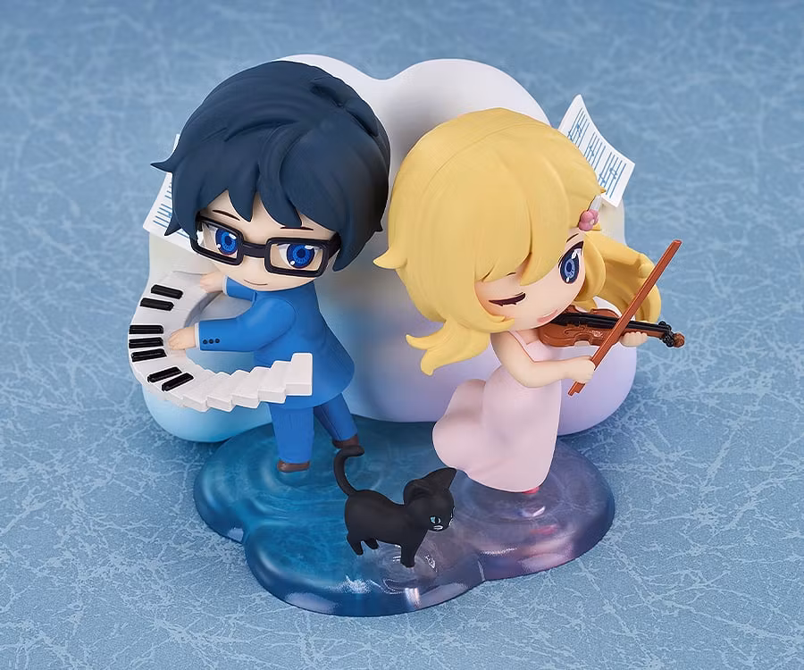 Your Lie in April Qset+ Kaori Miyazono & Kosei Arima
